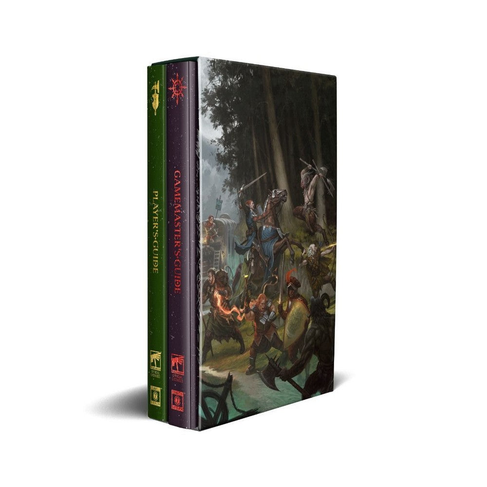 Warhammer the Old World Roleplaying Game Players Guide and Game Masters Guide