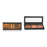 MAC - Hyper Real Glow Palette (3x Glow Palette) - # Shimmy Peach,Paradise,Glow B