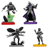 Unmatched Adv TMNT Extra Toppings MiniPk - Miniature Figure