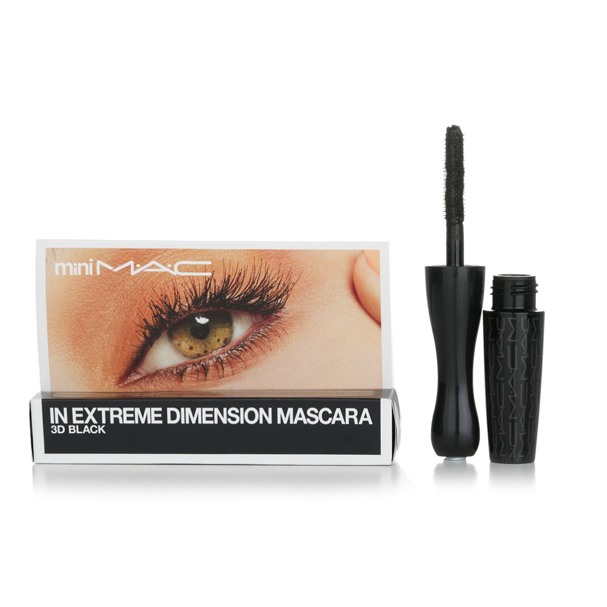 MAC - In Extreme Dimension Lash Mascara (Mini) - # 3D Black  - 4g/0.?14oz