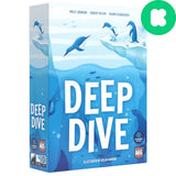 Deep Dive - Kickstarter Edition - Board Game