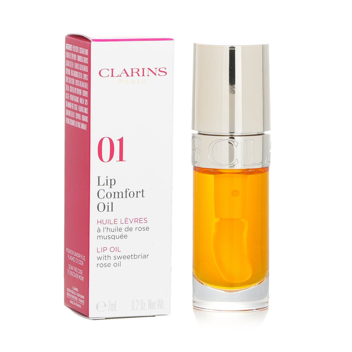 Clarins - Lip Comfort Oil - # 01 Honey  - 7ml/0.2oz