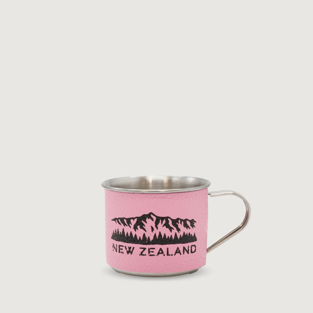 Moana Road - Metal Shot Glass - Pink Tramping (55ml) - Pack of 6