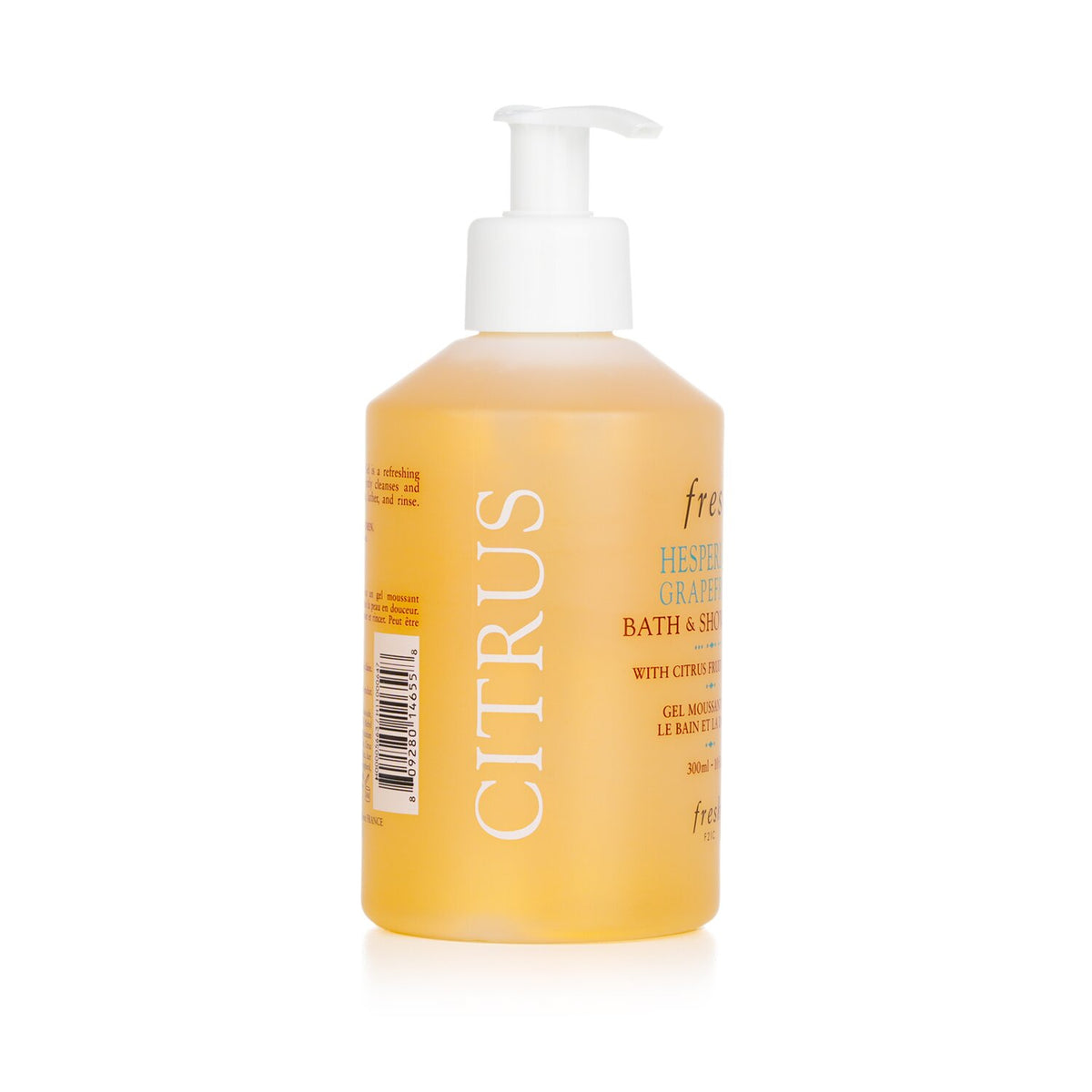 Fresh - Hesperides Grapefruit Bath & Shower Gel (With Pump)  - 300ml/10oz