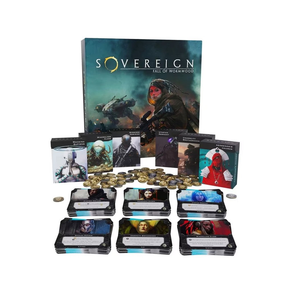 Sovereign: Fall of Wormwood - Card Game