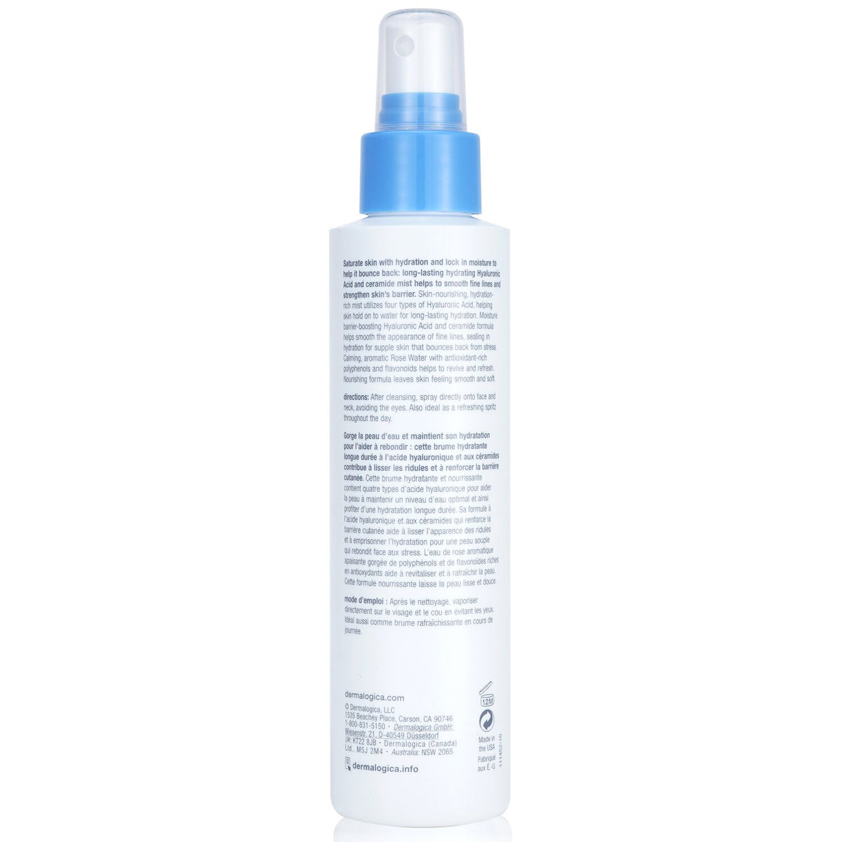 Dermalogica - Hyaluronic Ceramide Mist  - 150ml/5.1oz