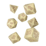 Q Workshop - Capybara Dice Set: Sleepie