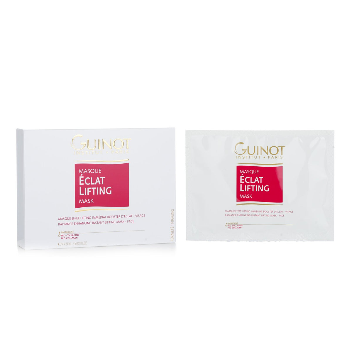 Guinot - Radiance Enhancing Instant Lifting Mask  - 4x24ml/0.81oz