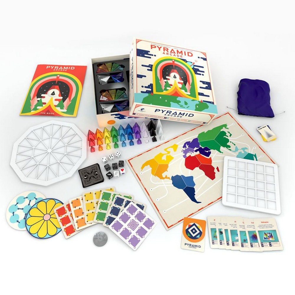 Pyramid Arcade - Board Game