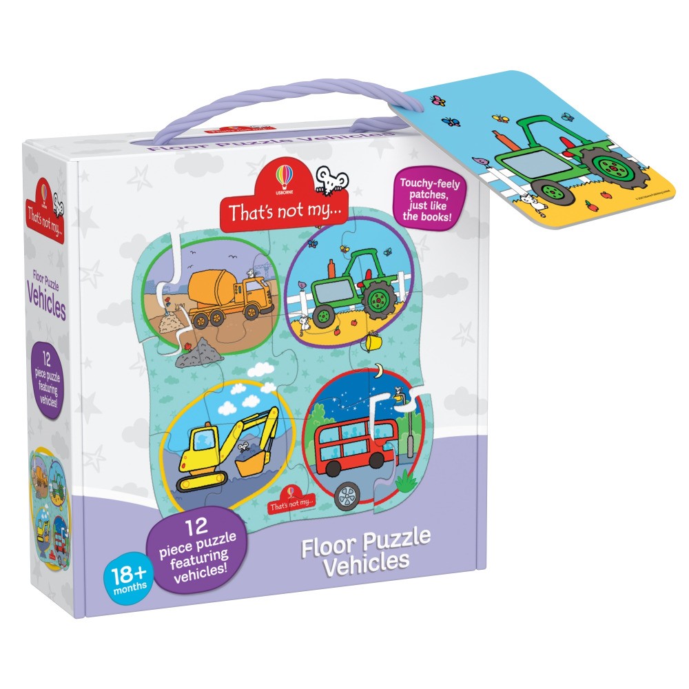 That’s Not My…My First Floor Puzzle Vehicles