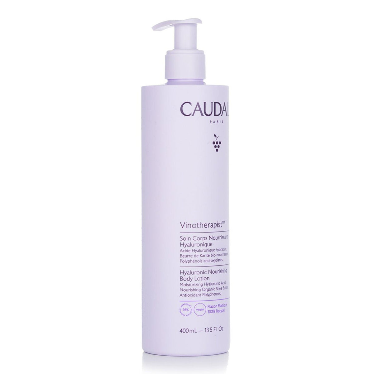 Caudalie - Vinotherapist Hyaluronic Nourishing Body Lotion  - 400ml/13.5oz