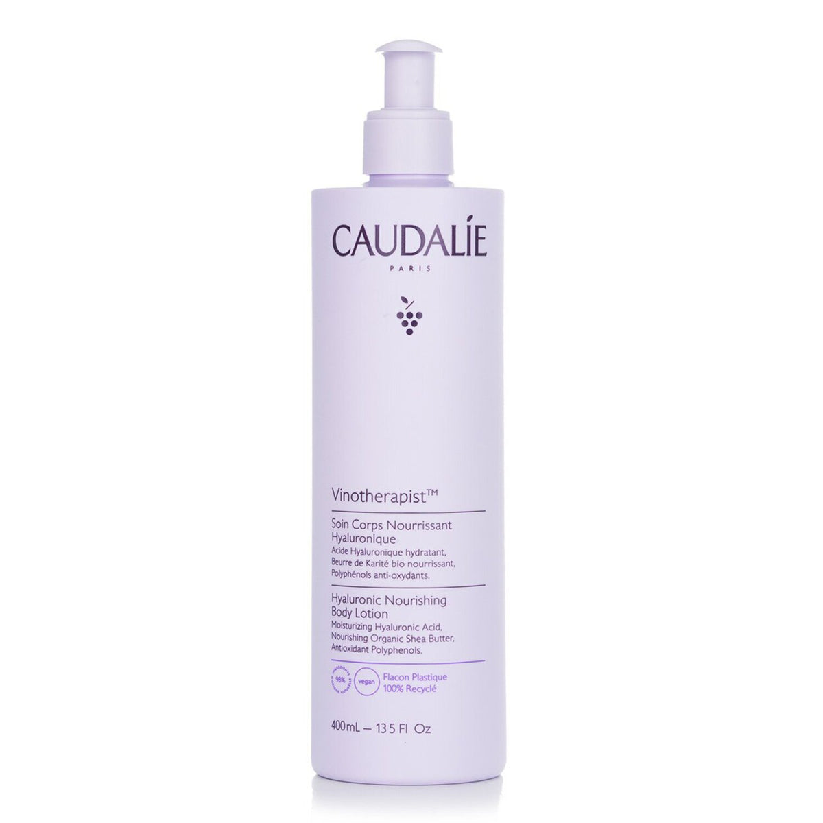 Caudalie - Vinotherapist Hyaluronic Nourishing Body Lotion  - 400ml/13.5oz