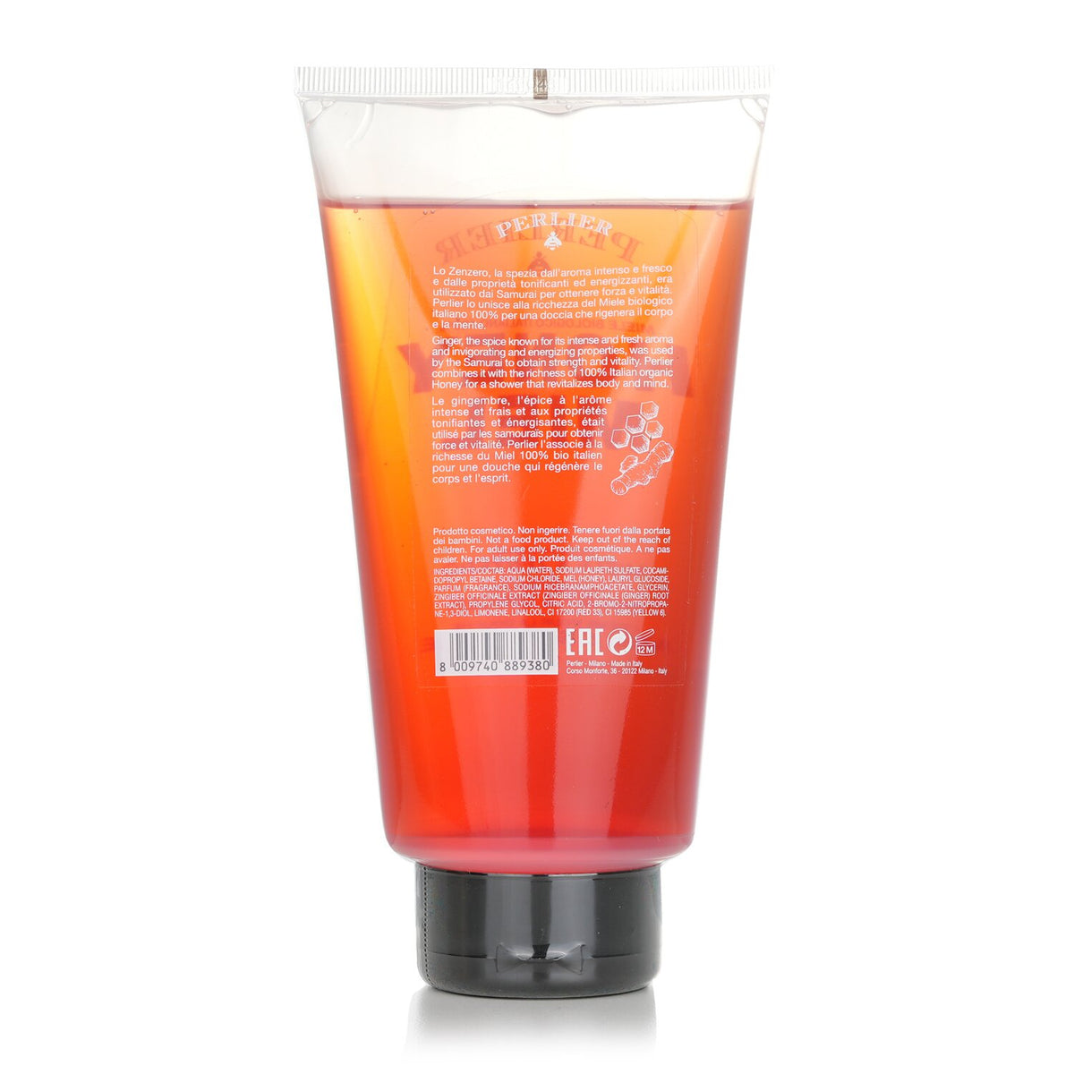 Perlier - Honey Miel Honey & Ginger Shower Cream  - 250ml/8.4oz