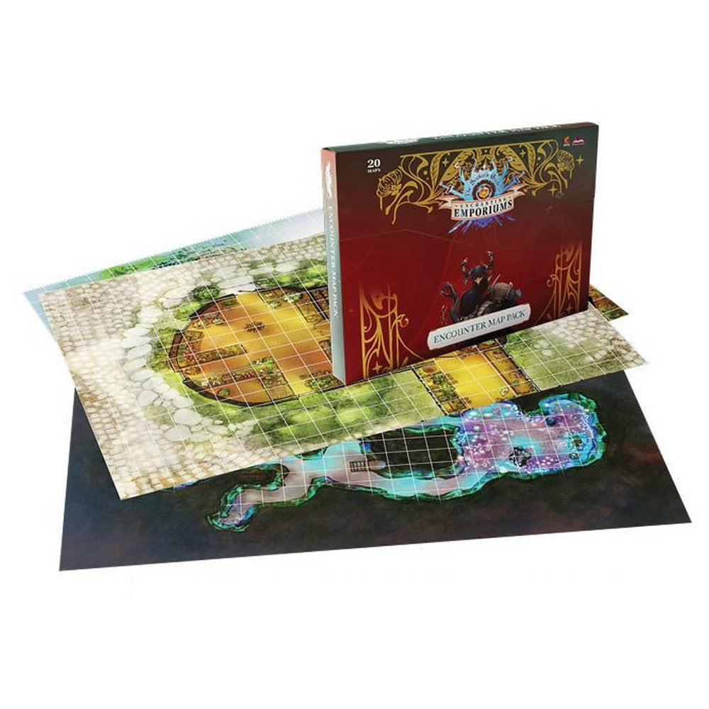 Enchanting Emporiums - Enchanting Emporiums Map Pack RPG