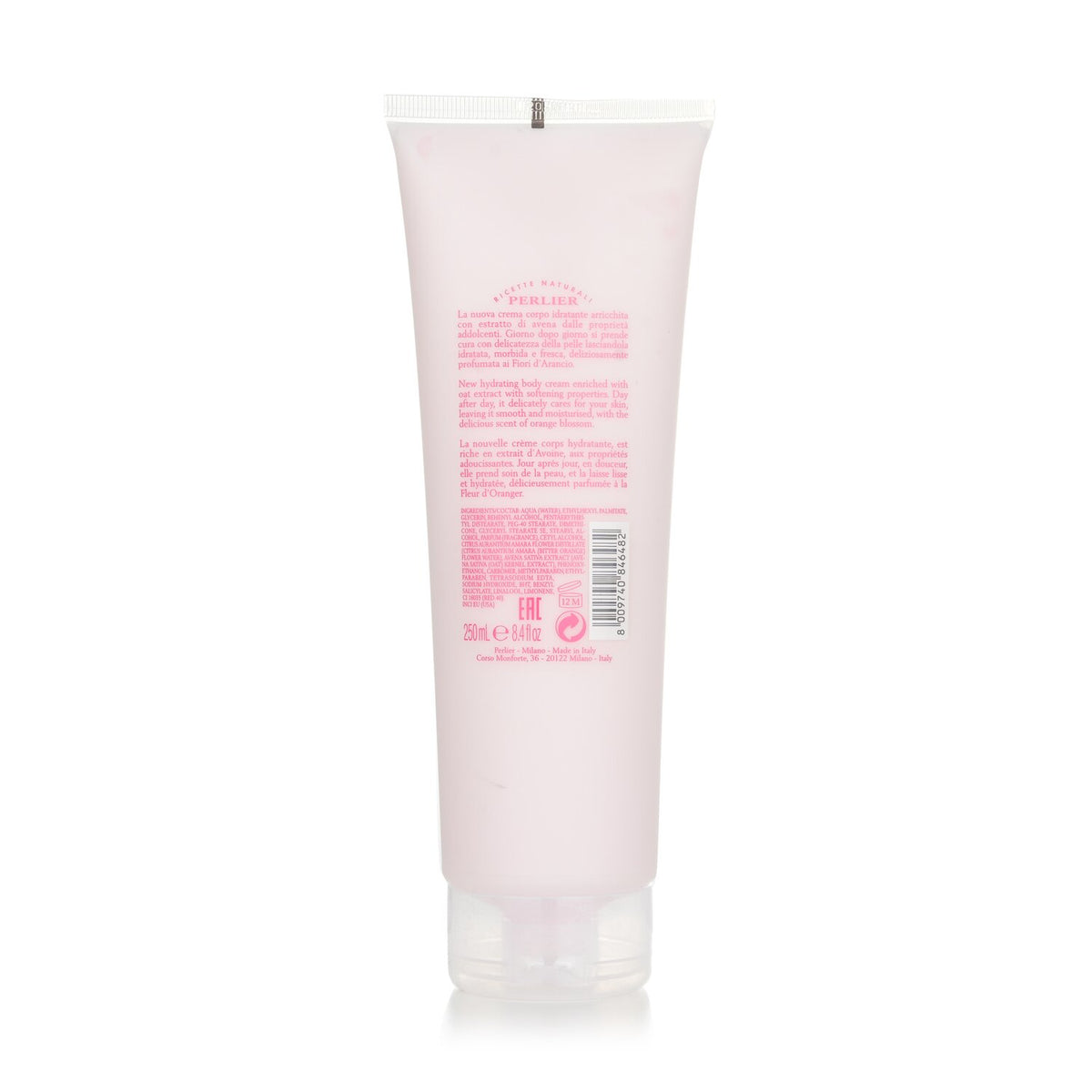 Perlier - Orange Blossom Moisturizing Body Cream  - 250ml/8.4oz