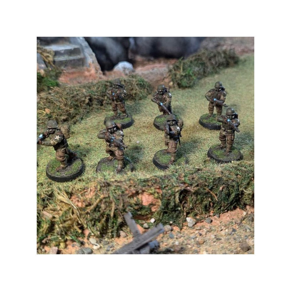 Wargames Atlantic Marcher - United States Infantry