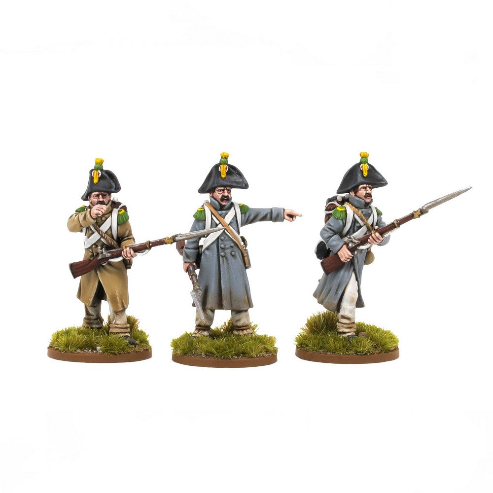 Wargames Atlantic Sharpe's Rifles - French Infantry in Greatcoats (1804 - 1814)