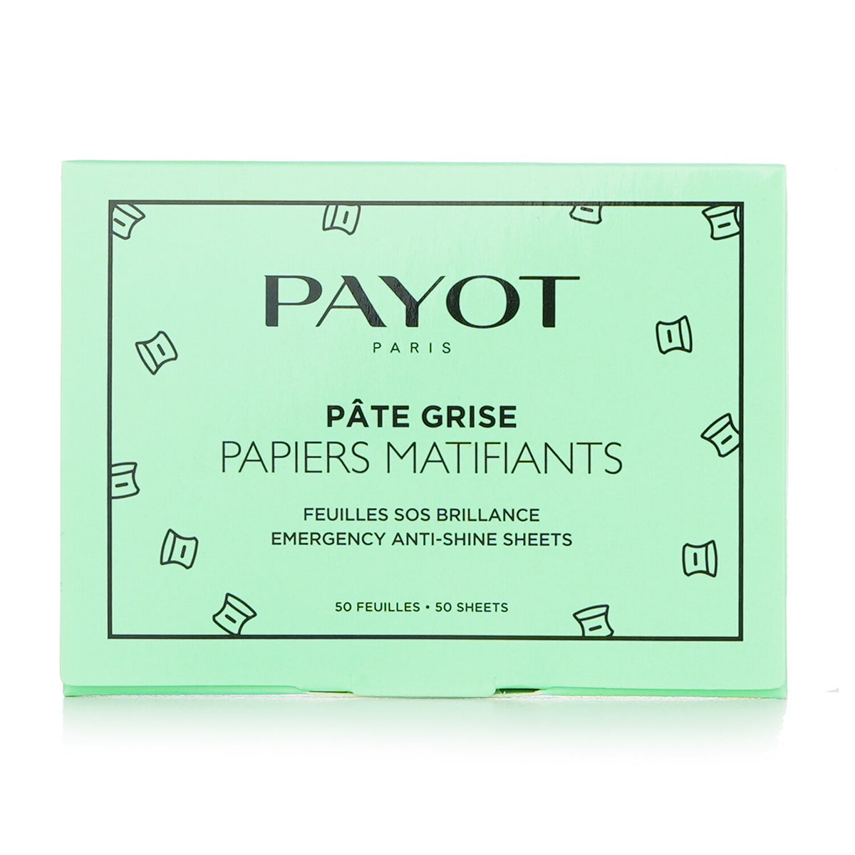 Payot - Pate Grise Papiers Matifiants Emergency Anti Shine Sheet  - 10x 50sheets