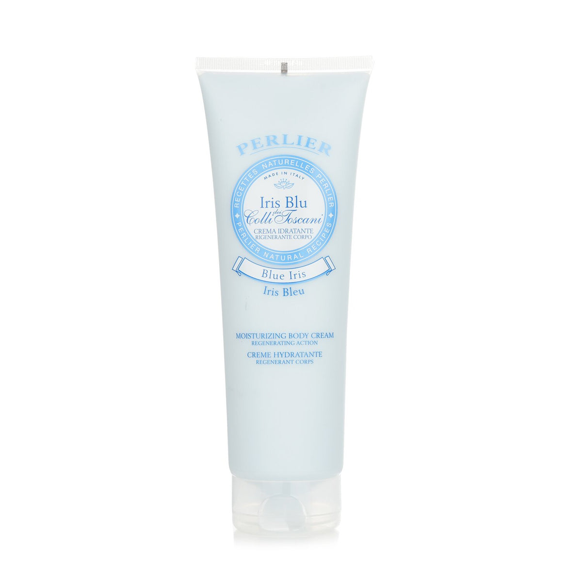 Perlier - Blue Iris Moisturizing Body Cream  - 250ml/8.4oz
