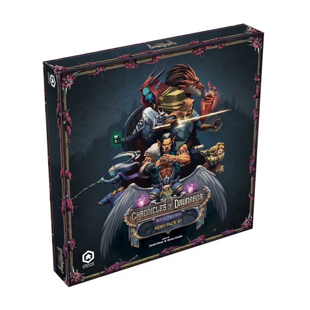 Chronicles of Drunagor: Age of Darkness Apocalypse Heropack - Board Game