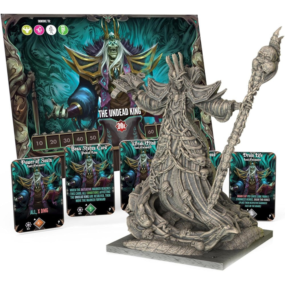 Chronicles of Drunagor: Age of Darkness Core Game Eng V2 - Board Game