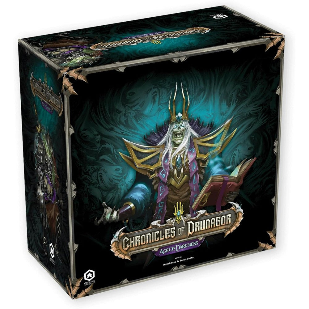 Chronicles of Drunagor: Age of Darkness Core Game Eng V2 - Board Game