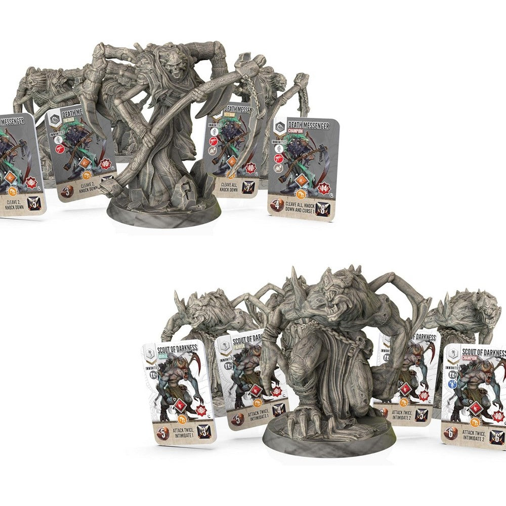 Chronicles of Drunagor: Age of Darkness Monster Pack #1 V2 - Game Expansion