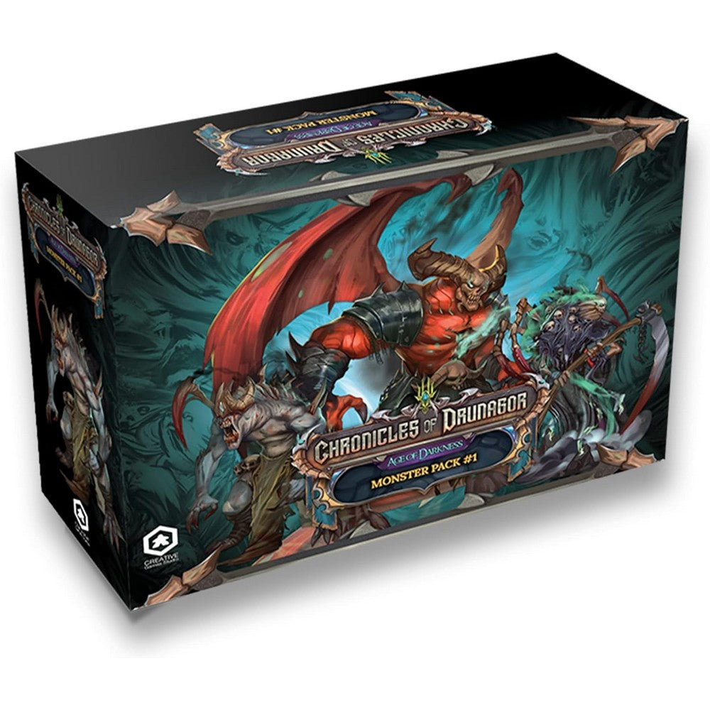 Chronicles of Drunagor: Age of Darkness Monster Pack #1 V2 - Game Expansion