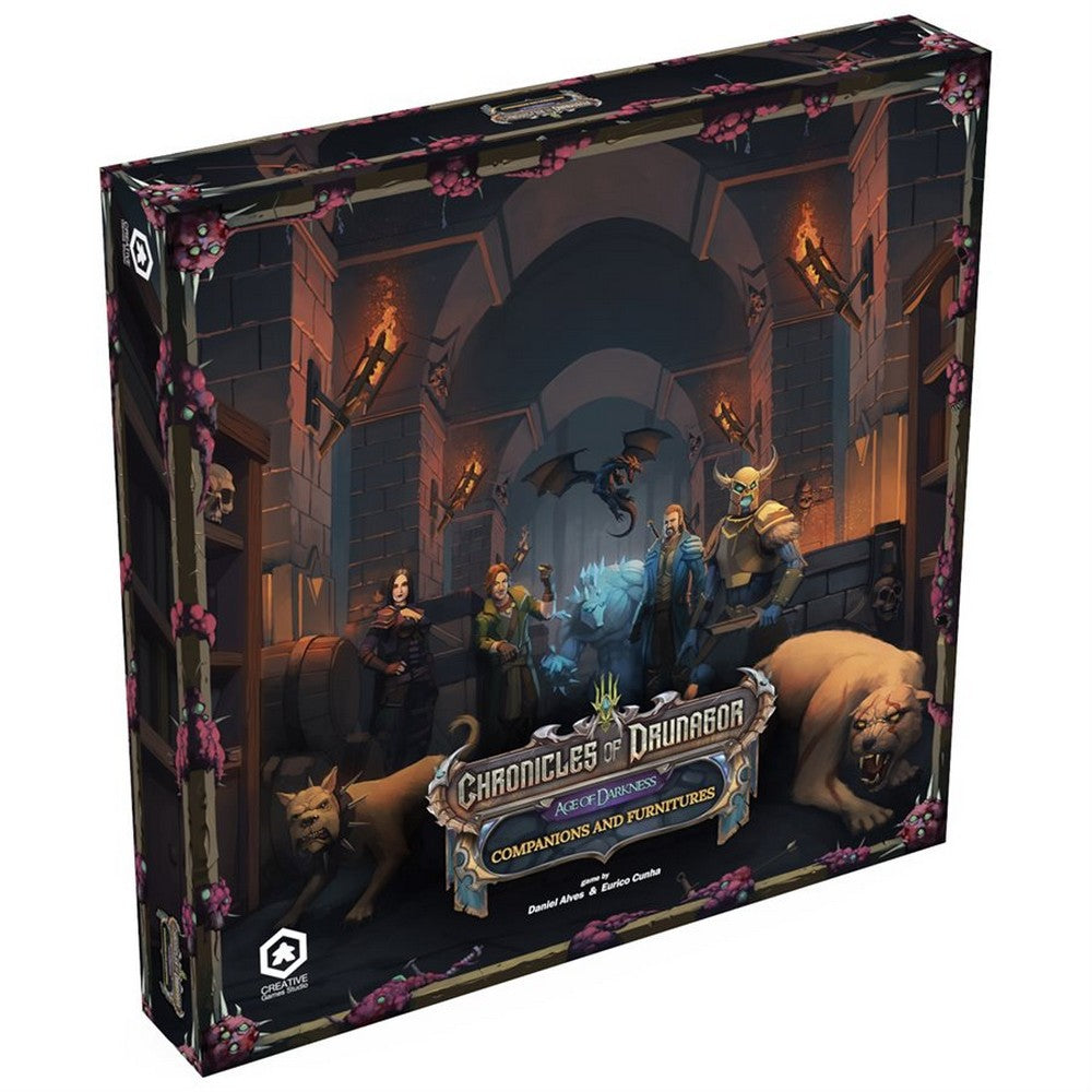 Chronicles of Drunagor: Age of Darkness Pets Furniture - Board Game
