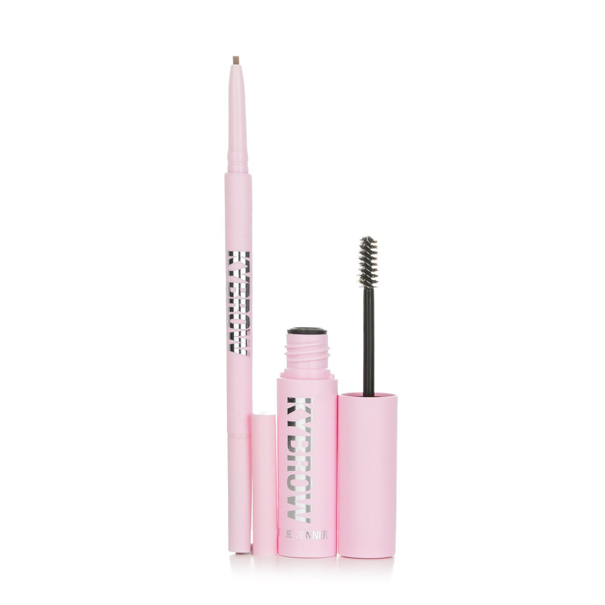 Kylie By Kylie Jenner - KyBrow Kit: Brow Gel 5ml + Brow Pencil 0.09g - # 003 Coo