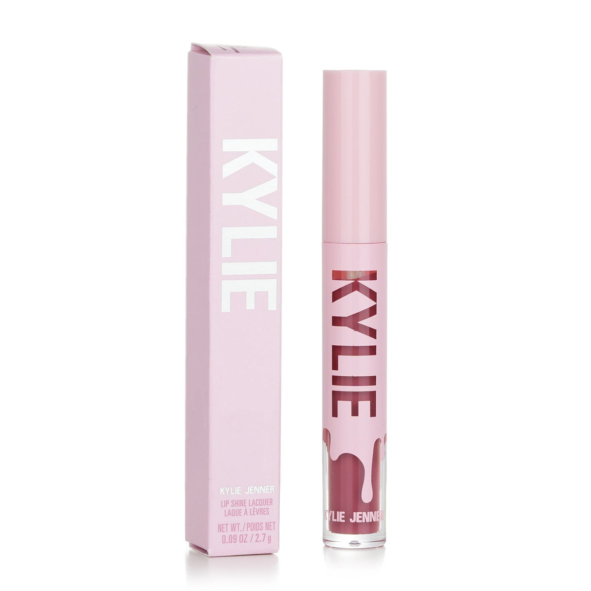 Kylie By Kylie Jenner - Lip Shine Lacquer - # 341 A Whole Lewk  - 2.7g/0.09oz