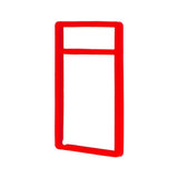 BCW - Slab Bumpers - PSA - Red - Gaming Accessory
