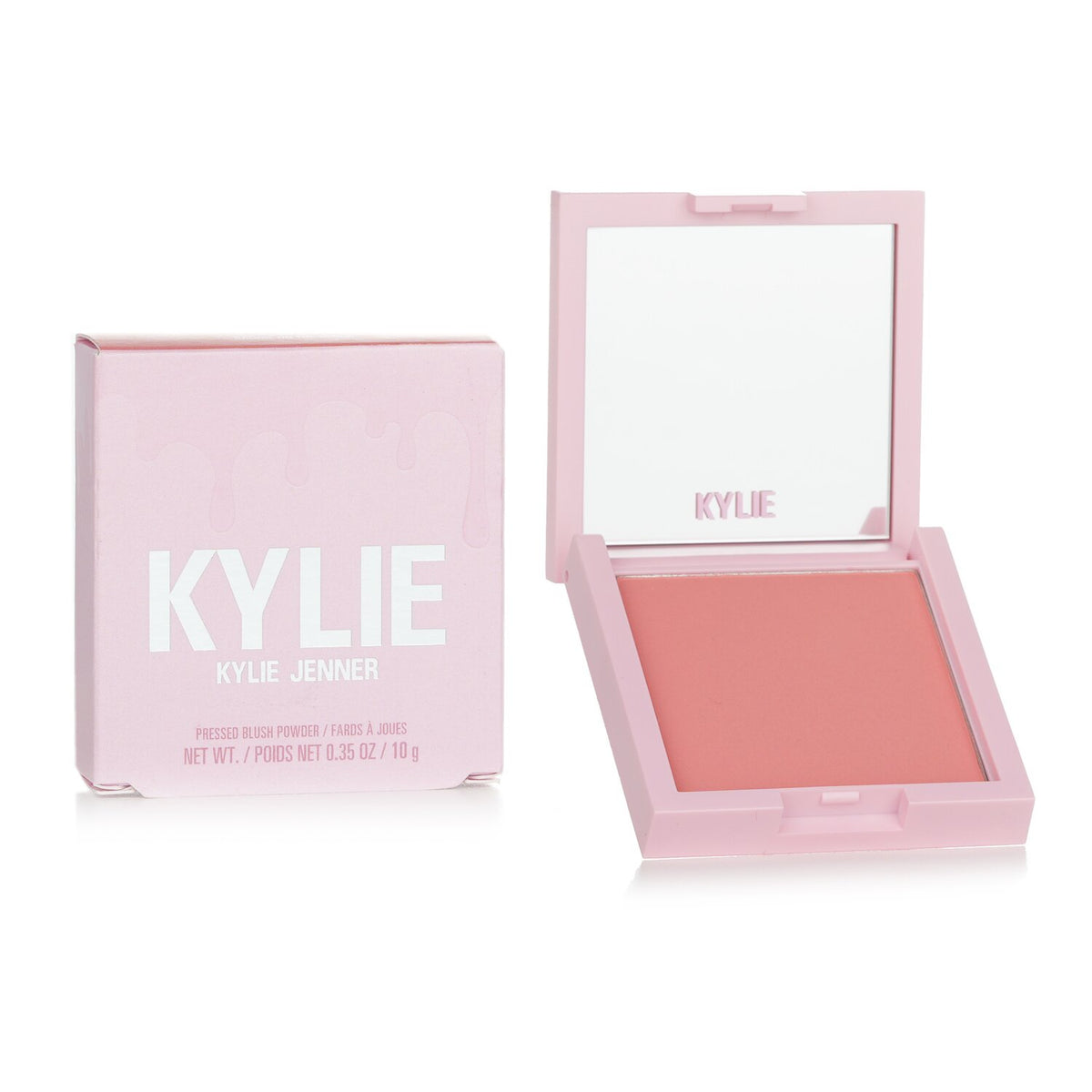 Kylie By Kylie Jenner - Pressed Blush Powder - # 335 Baddie On The Block  - 10g/