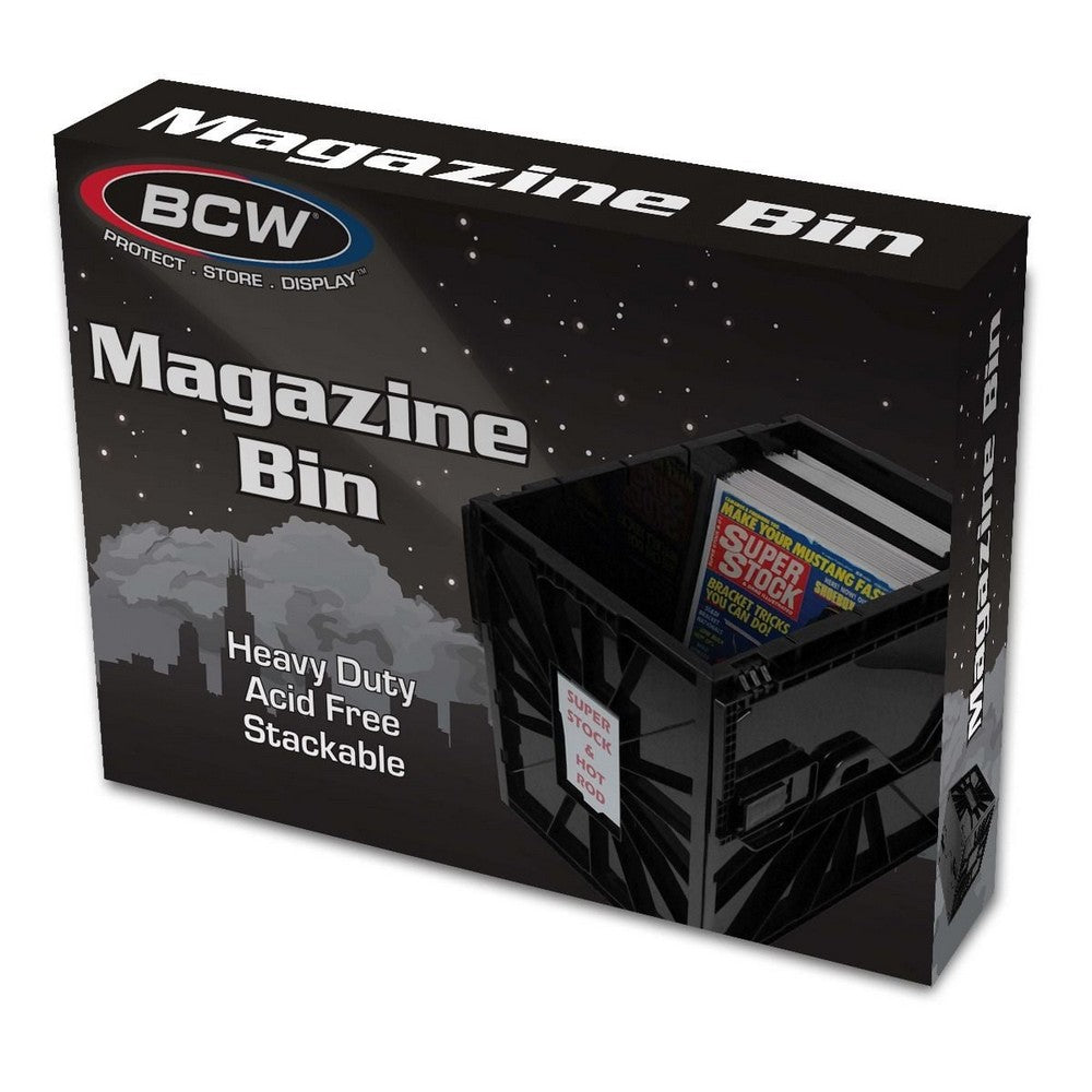 BCW - Boxes - Magazine - Bin - Game Storage