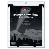 BCW - Boxes - Magazine - Document Partition - Gaming Accessory