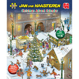 Jumbo Jan van Haasteren - Christmas Advent Calendar 2026 - Jigsaw Puzzle
