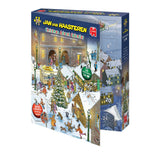Jumbo Jan van Haasteren - Christmas Advent Calendar 2026 - Jigsaw Puzzle
