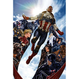 Prime 3D Puzzles - Marvel - Marvel Universe - Avengers - 200 Piece