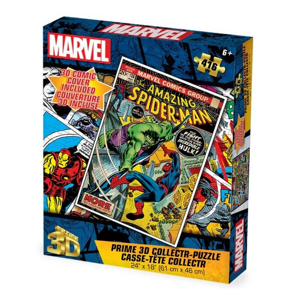 Prime 3D Puzzle - Collectr - Marvel - Marvel Comic Book - 416 Piece