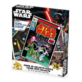 Prime 3D Star Wars Battle With Darth Vader Comic 416 Piece Puzzle