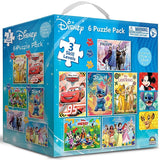 Toy Story 5 - 6 Puzzle Pack - 2x35pc 2x40pc 2x48pc