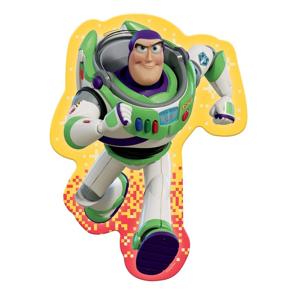 Puzzle - Toy Story 5 - Character Puzzle - Buzz Lightyear - 64pc