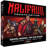 Wyrd Games: Malifaux: Guild: Dashel Barker - The Old Guard - Miniature Figure