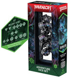 Sirius Dice - D&D Adventure Dice - Ranger - Black. Blue
