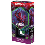 Sirius Dice - D&D Adventure Dice - Warlock - Purple. Green - Gaming Accessory