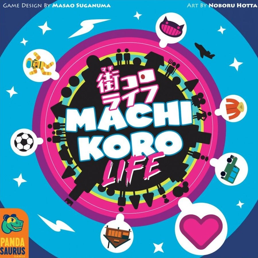 Machi Koro: Life - Board Game