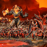 Kings of War - Forces of the Abyss - Battallion