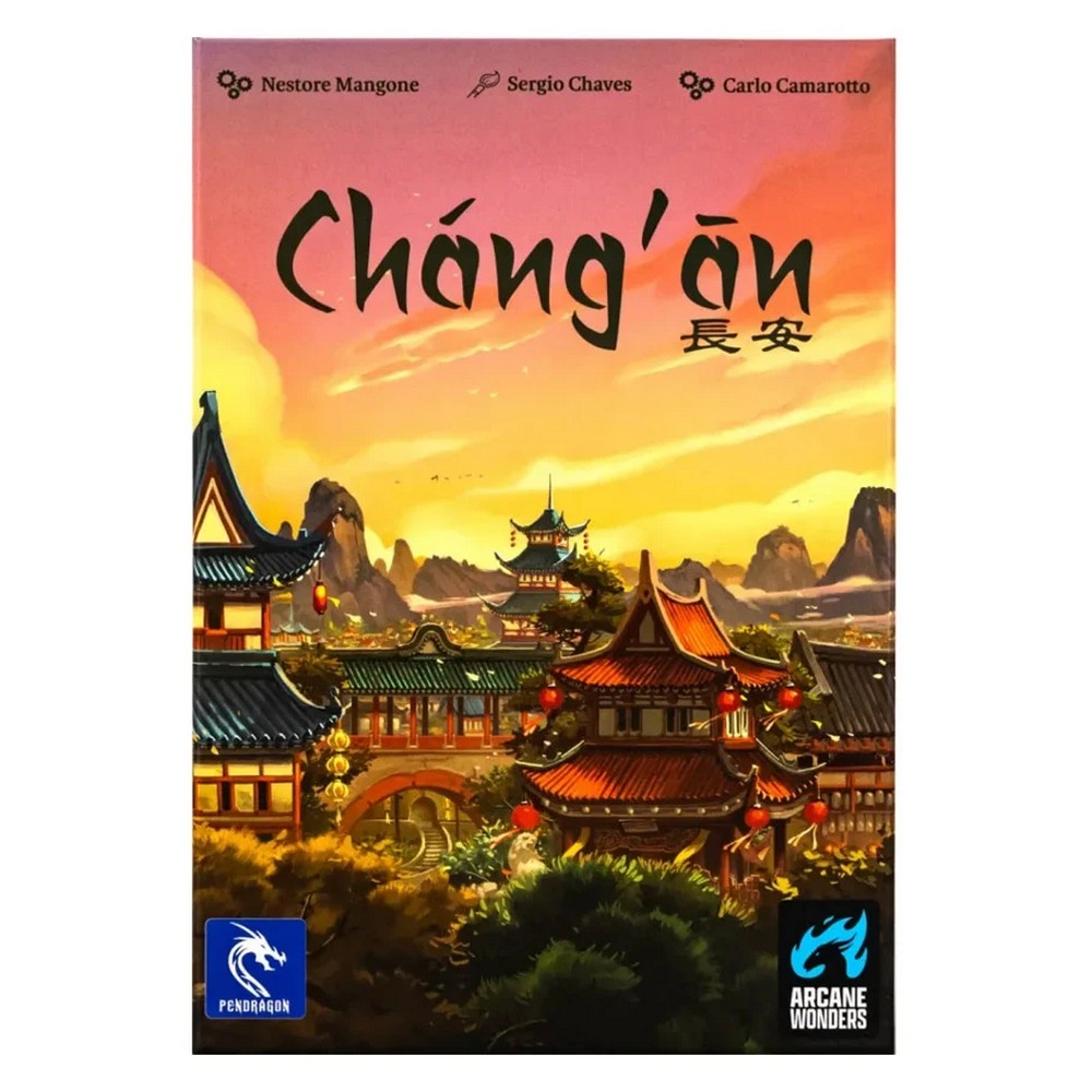Changan (Chang'an) - Board Game