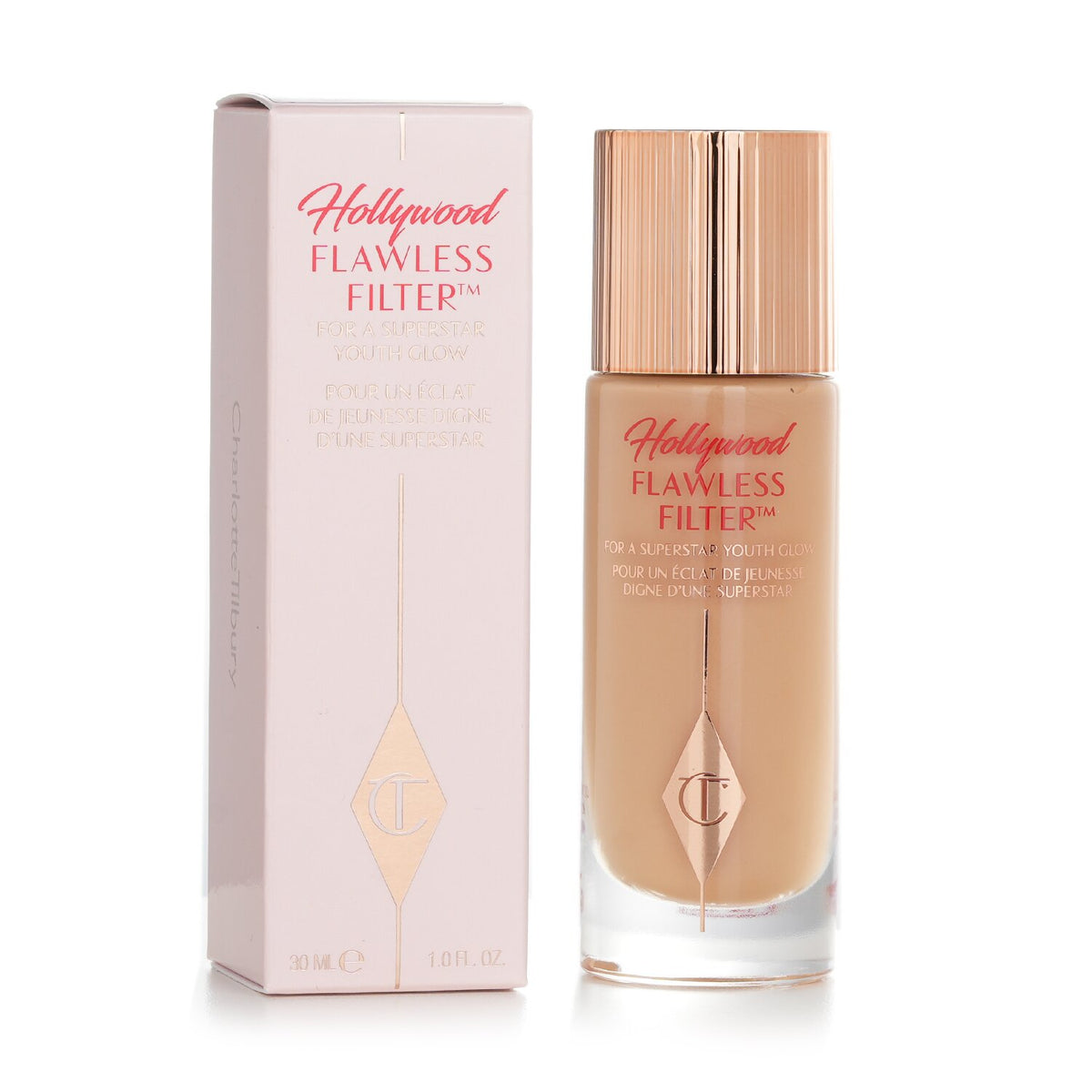 Charlotte Tilbury - Hollywood Flawless Filter - # 4.5 Medium/Moyen  - 30ml/1.0oz