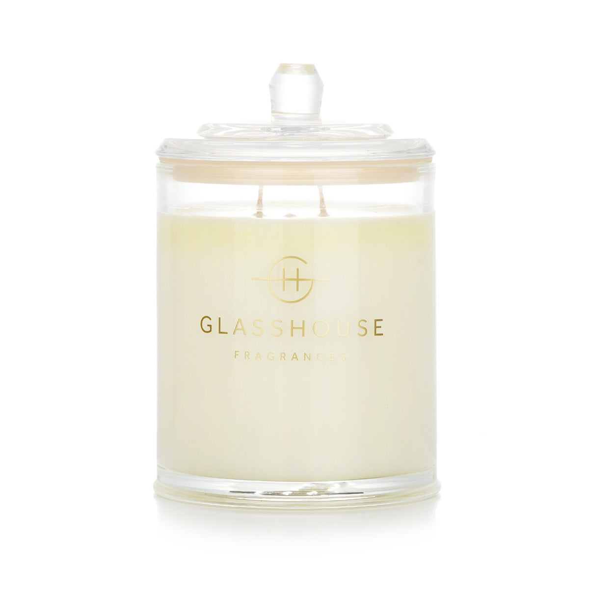 Glasshouse Triple Scented Soy Candle - Diving Into Cyprus (Sea Salt & Saffro
